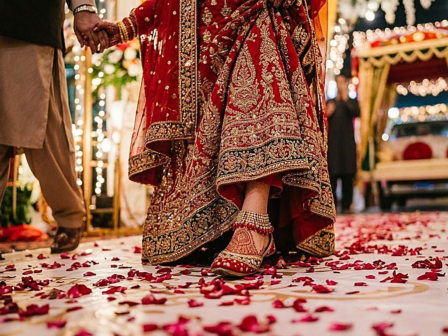 Bride's rukhsati